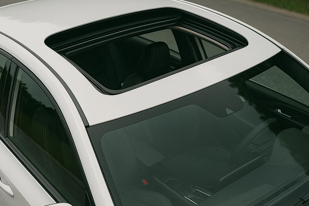When to Consider a Sunroof Replacement Instead of Repairs